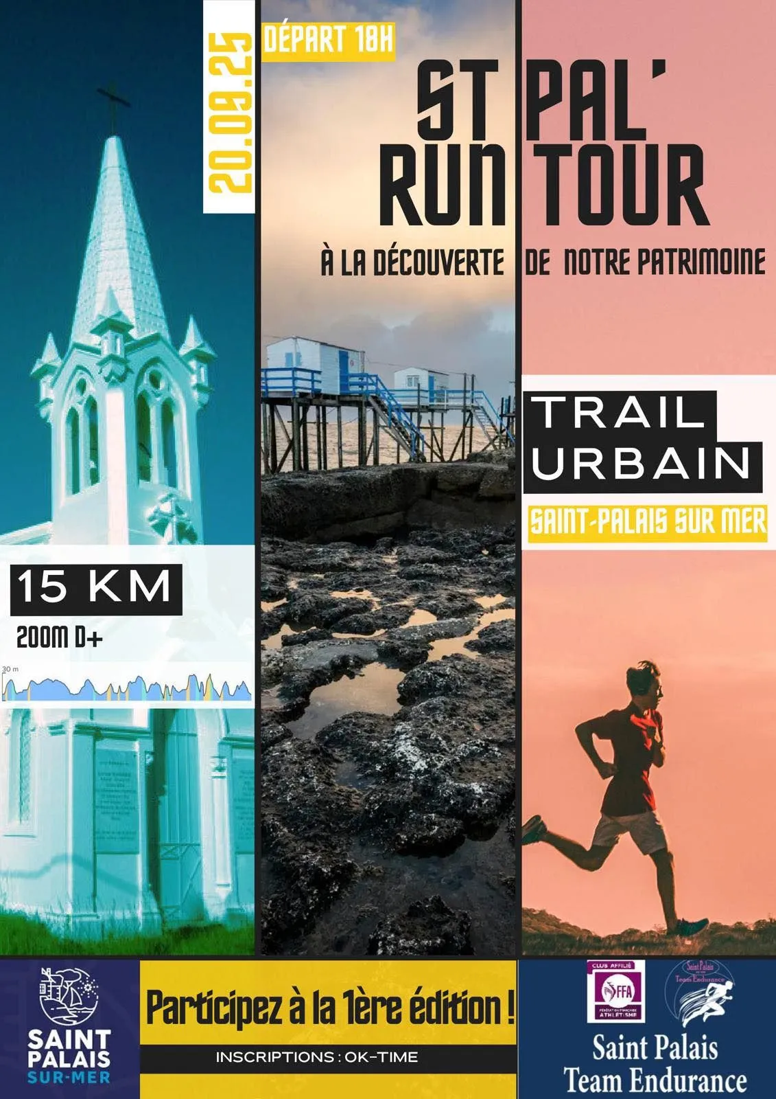 Saint Pal’ Run Tour 2025 Inscription Résultats