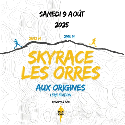Skyrace les Orres 2025 Inscription Résultats