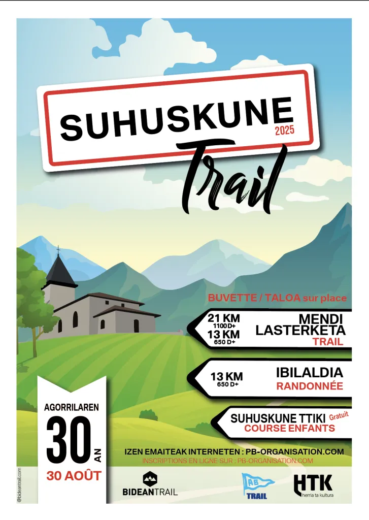 Suhuskune Trail 2025 Inscription Résultats