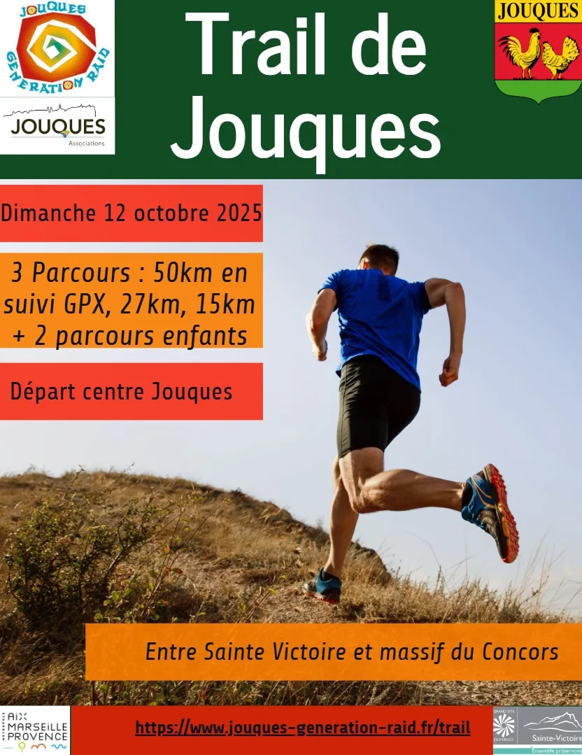 Tail de Jouques 2025 Inscription Résultats