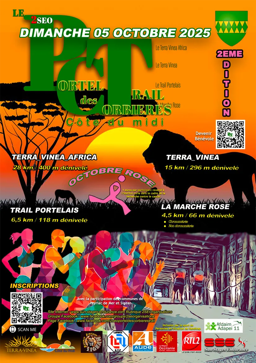 Terra Vinea trail 2025 Inscription Résultats