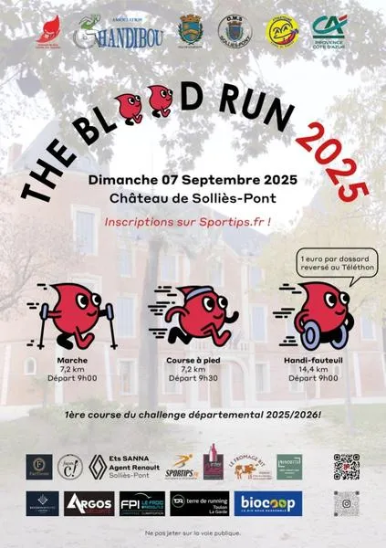 The Blood Run – Sollies Pont 2025 Inscription Résultats