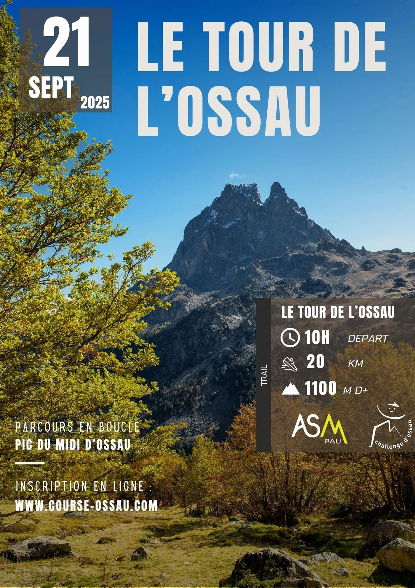 Tour de l’Ossau 2025 Inscription Résultats
