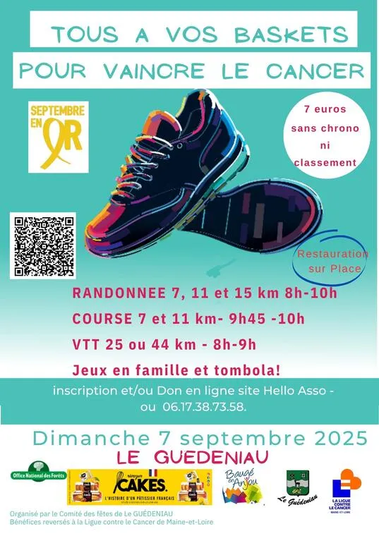 Tous à vos baskets – Le Guedeniau 2025 Inscription Résultats