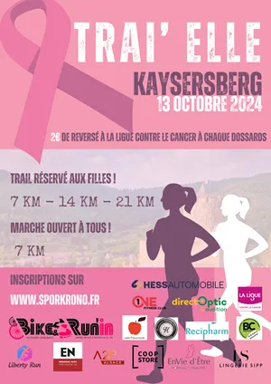 Trai Elle – Kaysersberg 2025 Inscription Résultats