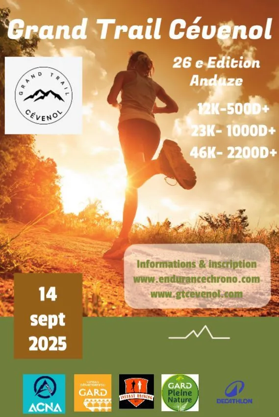 Trail Cévenol 2025 Inscription Résultats