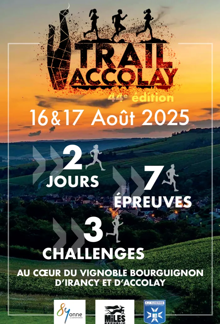 Trail d’Acollay 2025 Inscription Résultats