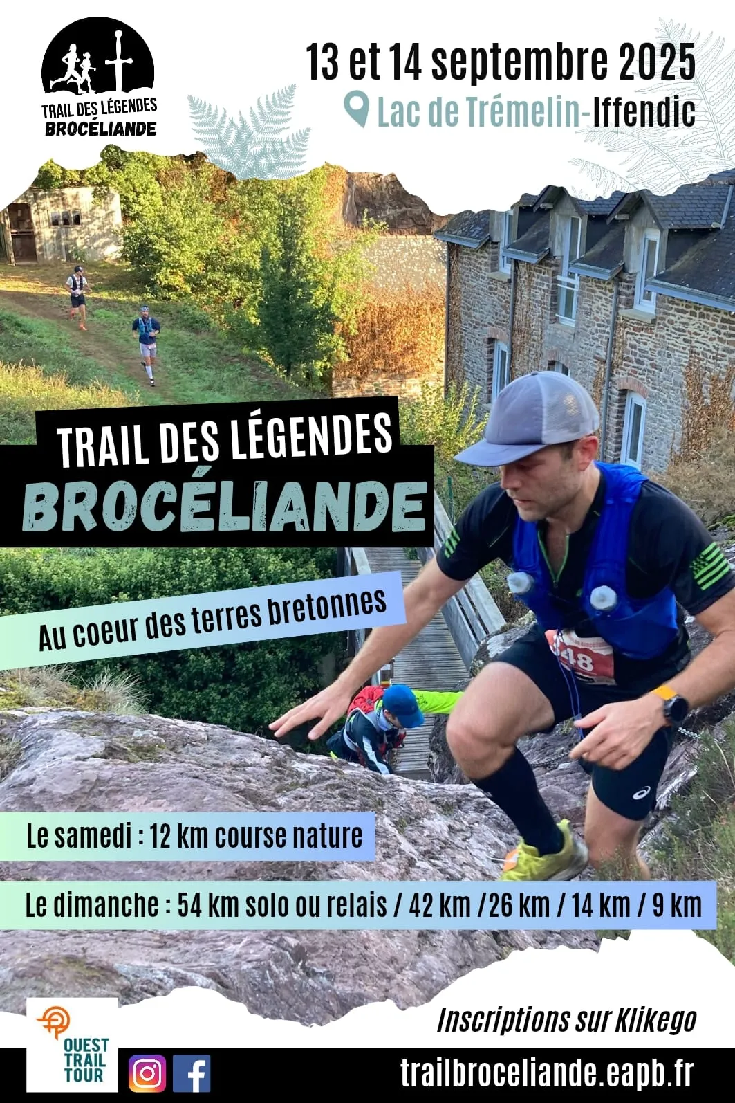Trail de Brocéliande 2025 Inscription Résultats