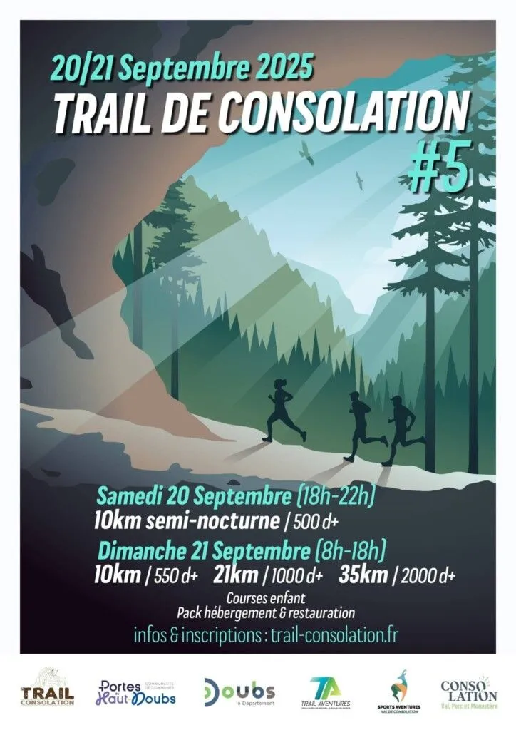 Trail de Consolation 2025 Inscription Résultats