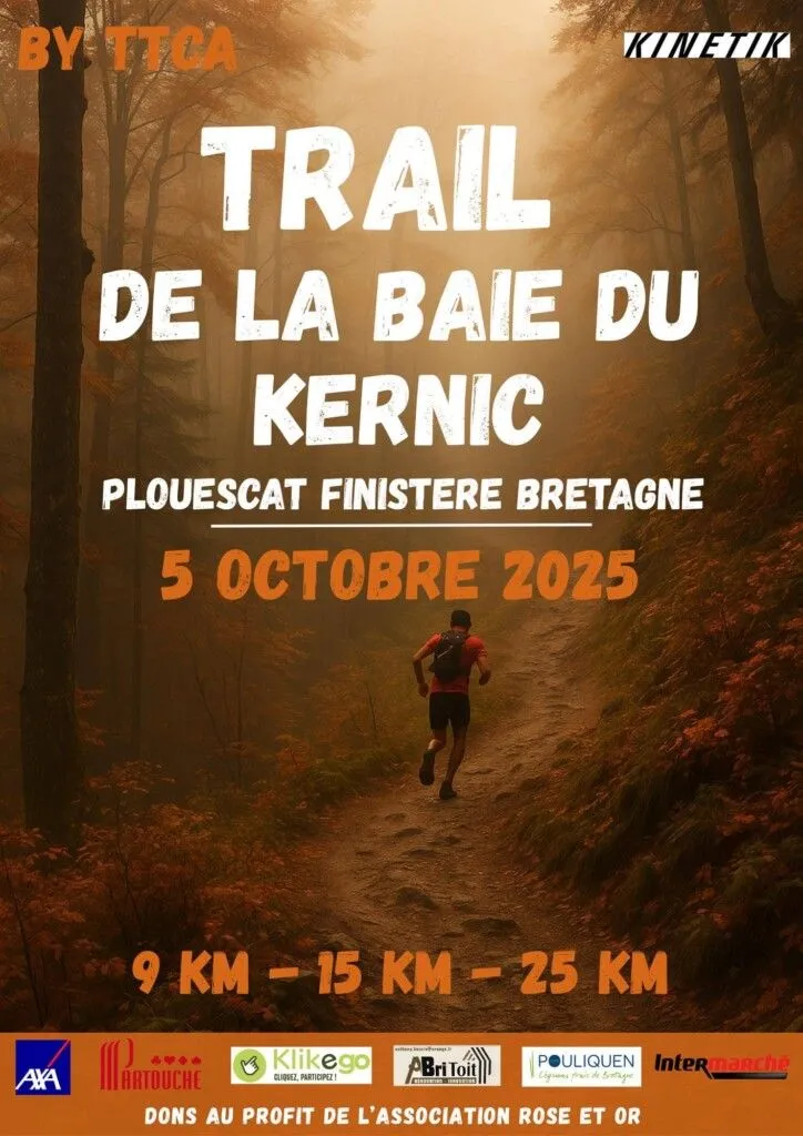 Trail de la Baie du Kernic 2025 Inscription Résultats