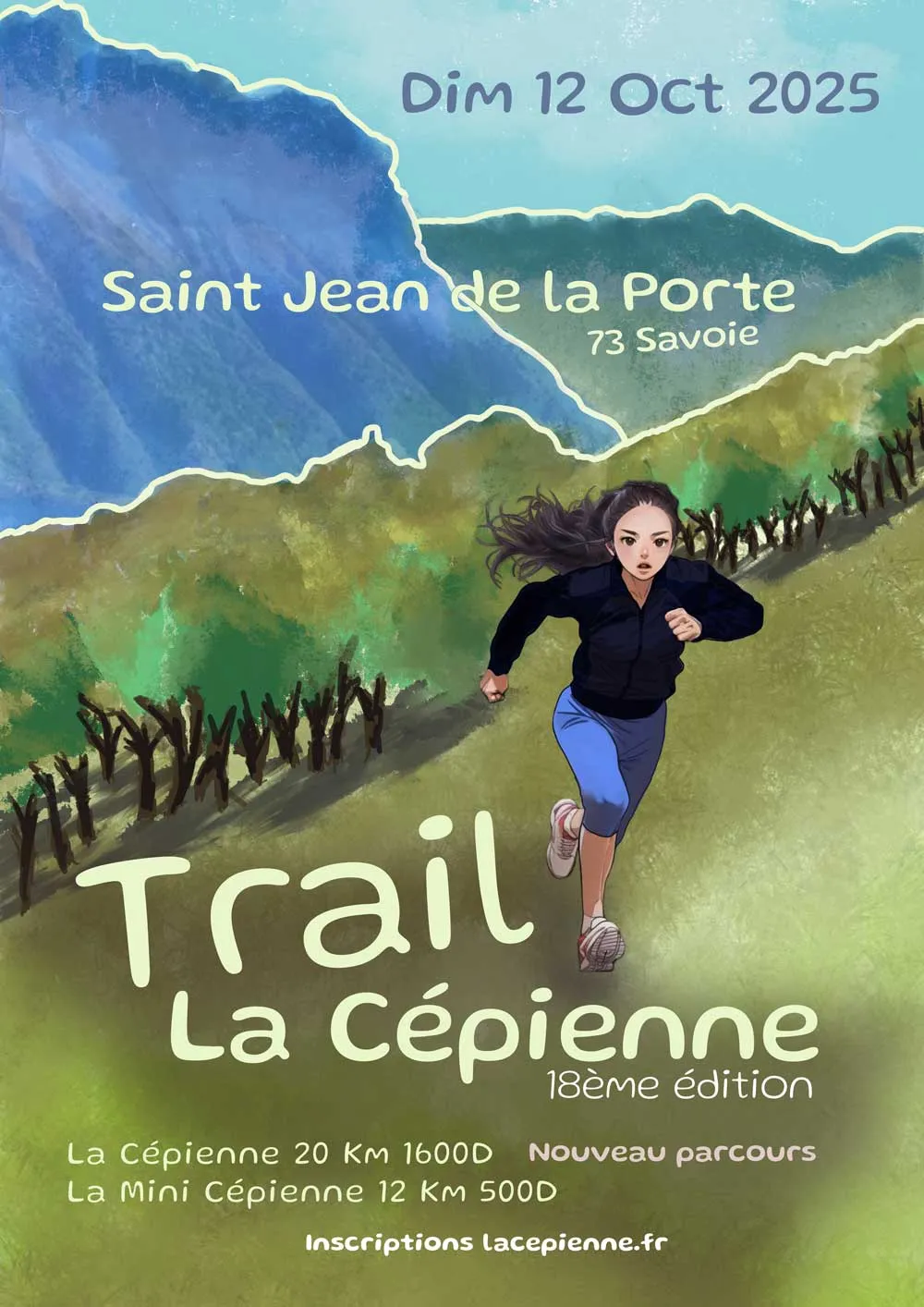 Trail de la Cepienne 2025 Inscription Résultats