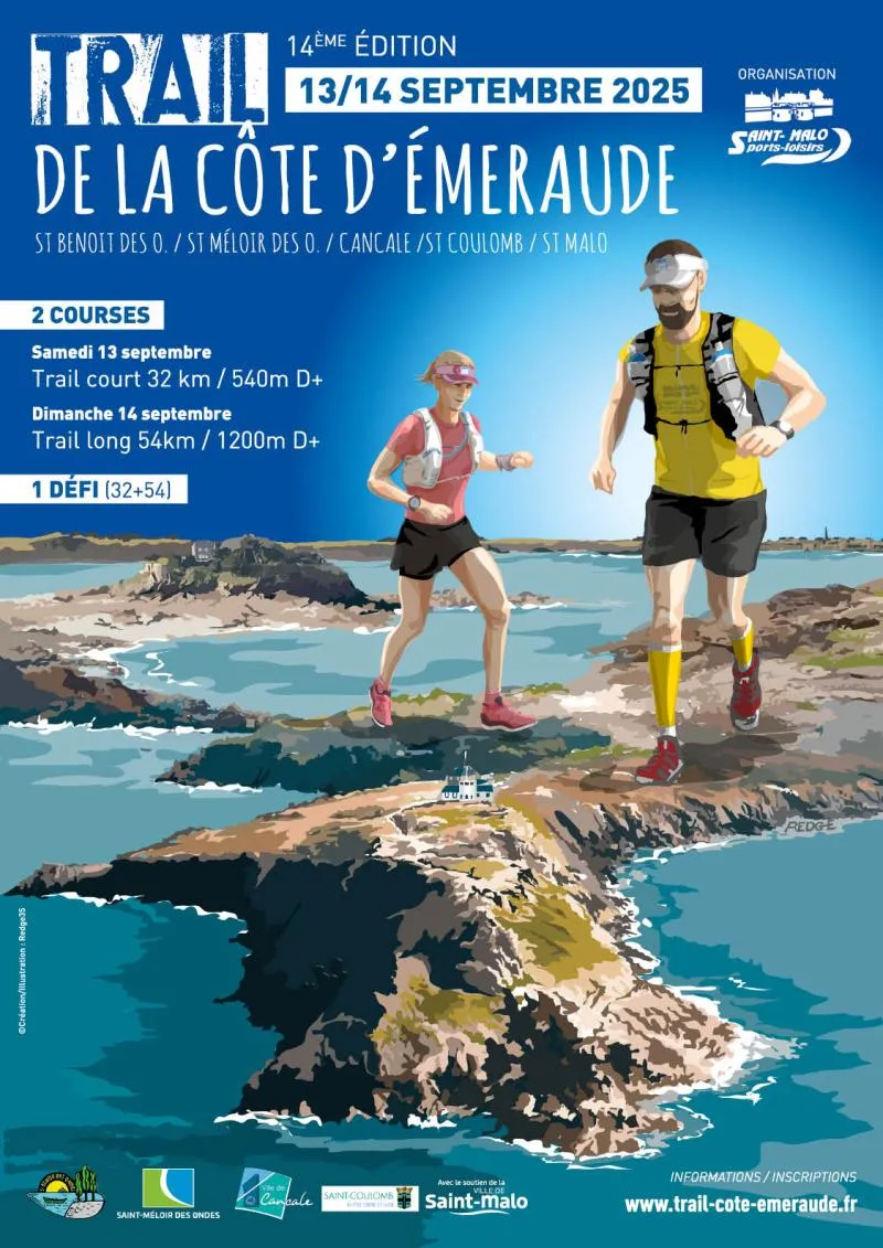 Trail de la côte d’Emeraude 2025 Inscription Résultats
