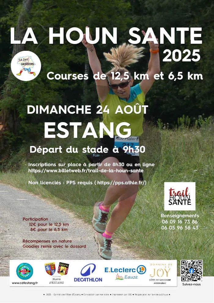 Trail de la Houn Sante 2026 Guide Inscription Résultats