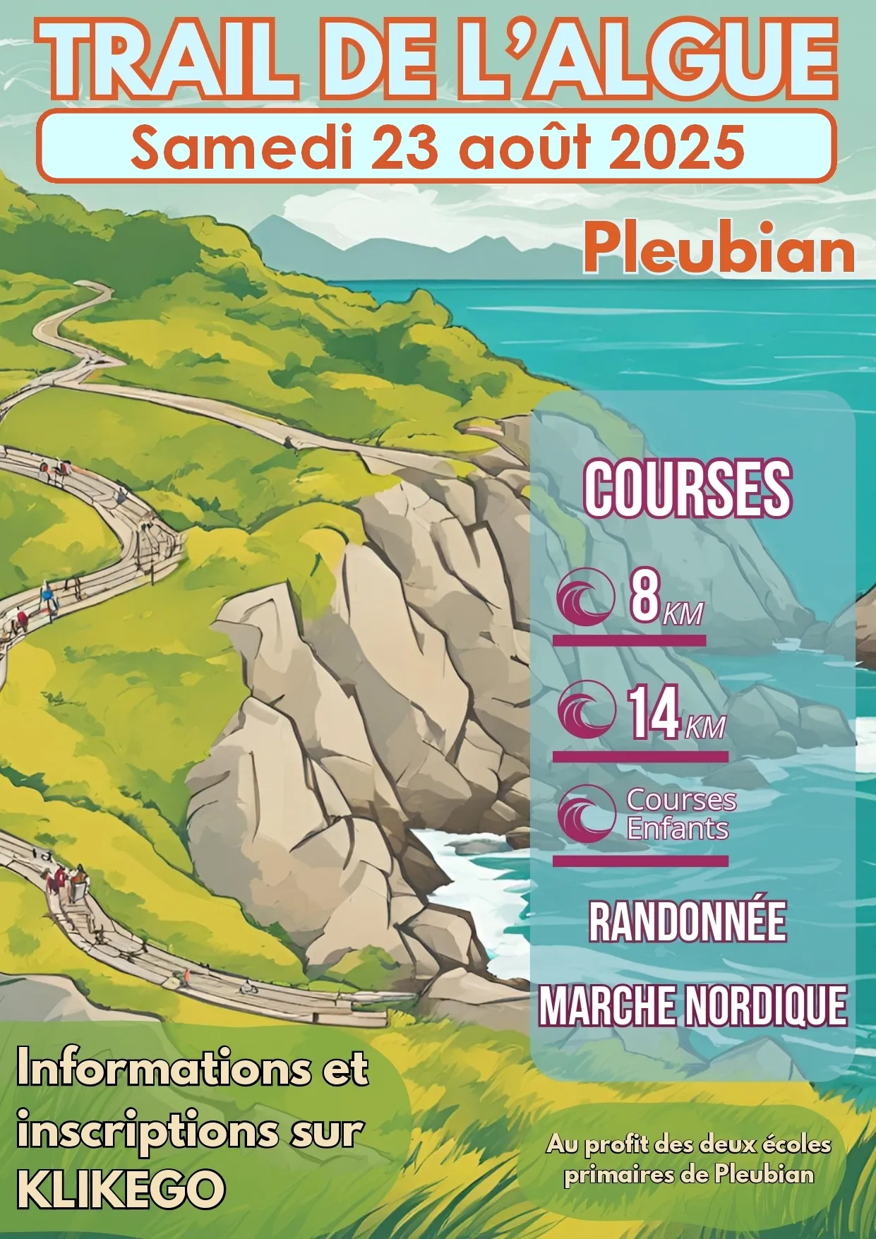 Trail de l’Algue 2025 Inscription Résultats