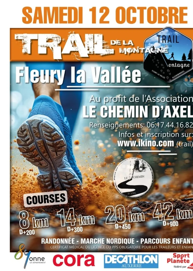 Trail de la Montagne – Fleury la Vallée 2025 Inscription Résultats