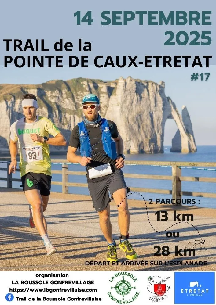 Trail de la Pointe de Caux 2025 Inscription Résultats