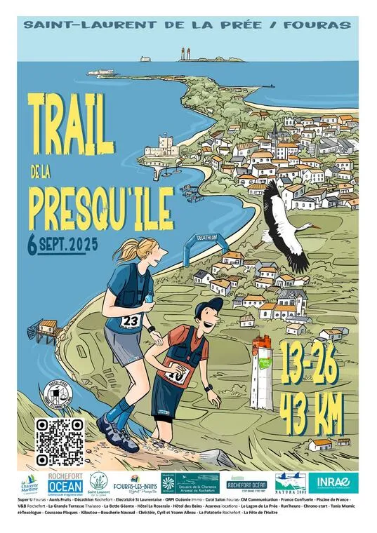 Trail de la Presqu’ïle de Fouras 2025 Inscription Résultats