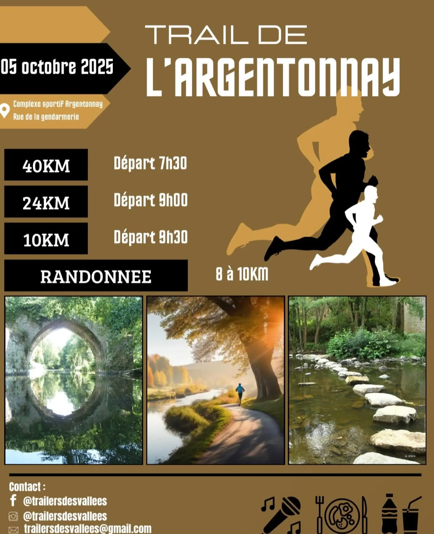Trail de l’Argentonnay 2025 Inscription Résultats