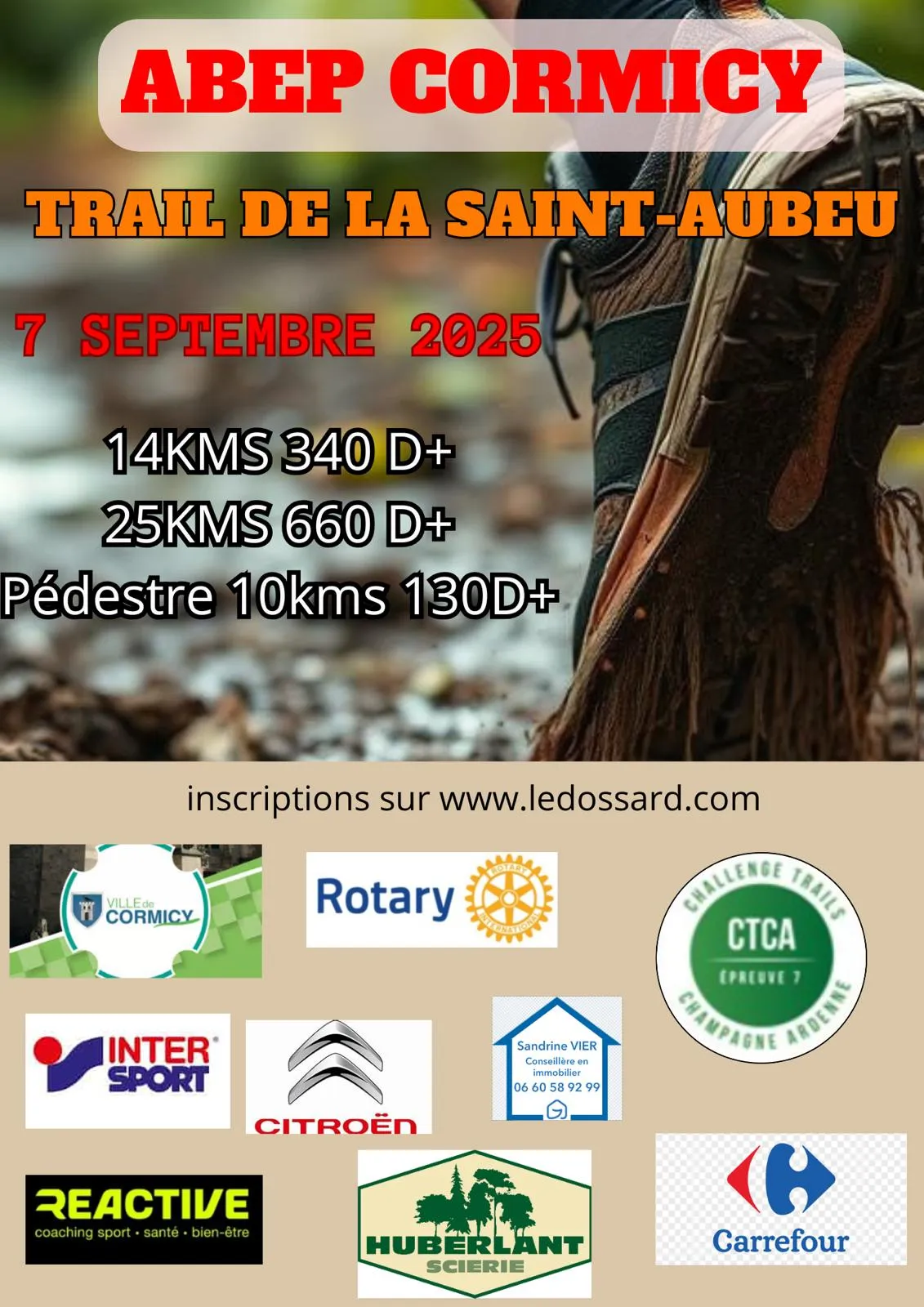 Trail de la Saint Aubeu 2025 Inscription Résultats