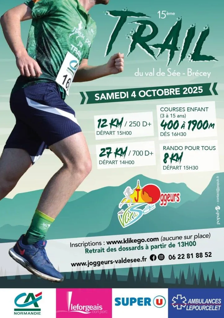 Trail de la vallée de la Sée 2025 Inscription Résultats