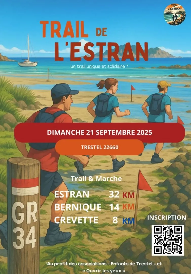 Trail de l’Estran 2025 Inscription Résultats