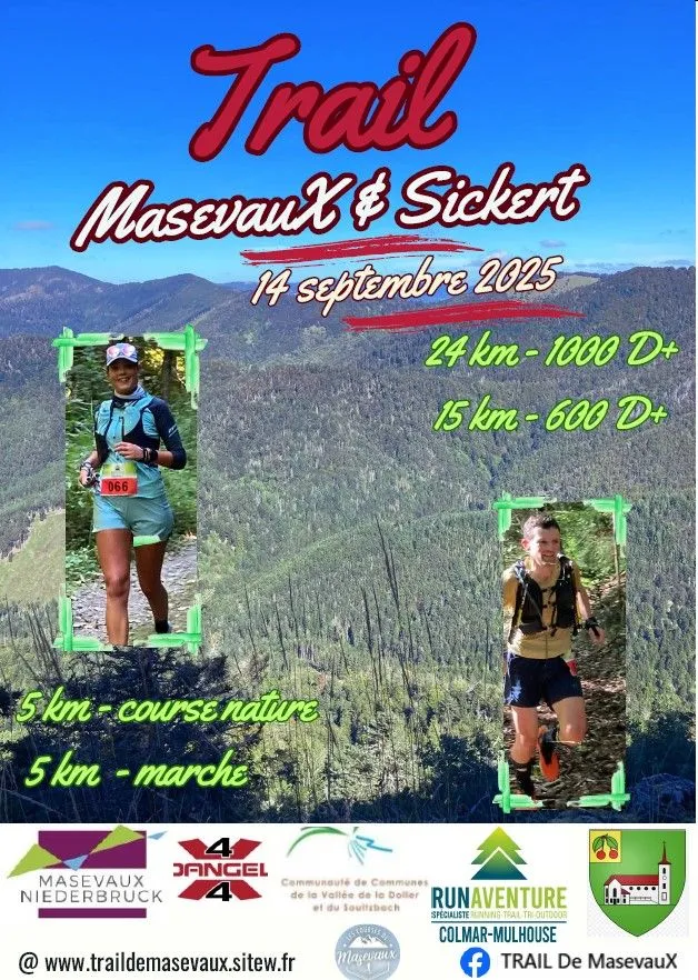 Trail de Masevaux 2025 Inscription Résultats