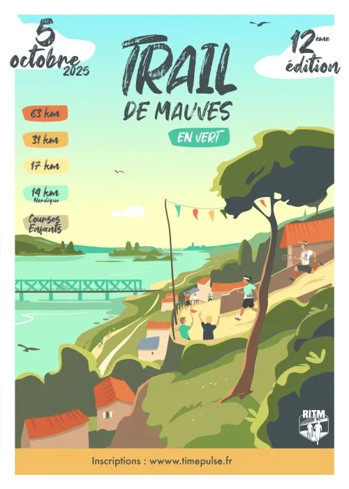 Trail de Mauves en Vert 2025 Inscription Résultats