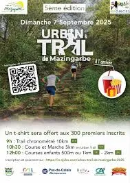 Trail de Mazingarbe 2025 Inscription Résultats
