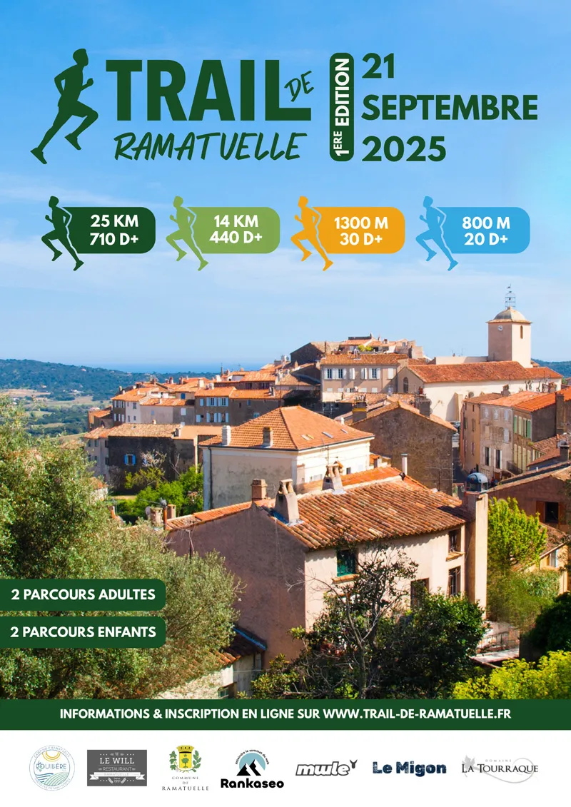 Trail de Ramatuelle 2025 Inscription Résultats