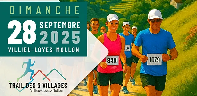 Trail des 3 Villages – Villieu Loyes Mollon 2025 Inscription Résultats