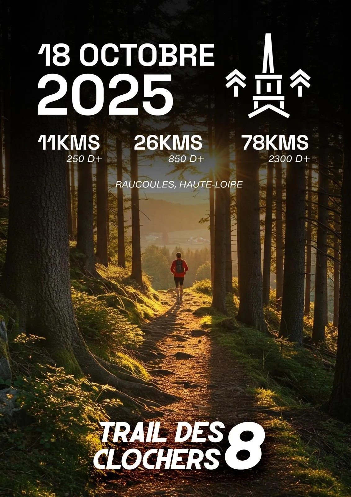 Trail des 8 clochers 2025 Inscription Résultats