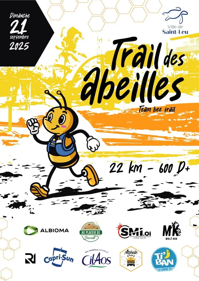 Trail des Abeilles – La Chaloupe Saint Leu 2025 Inscription Résultats