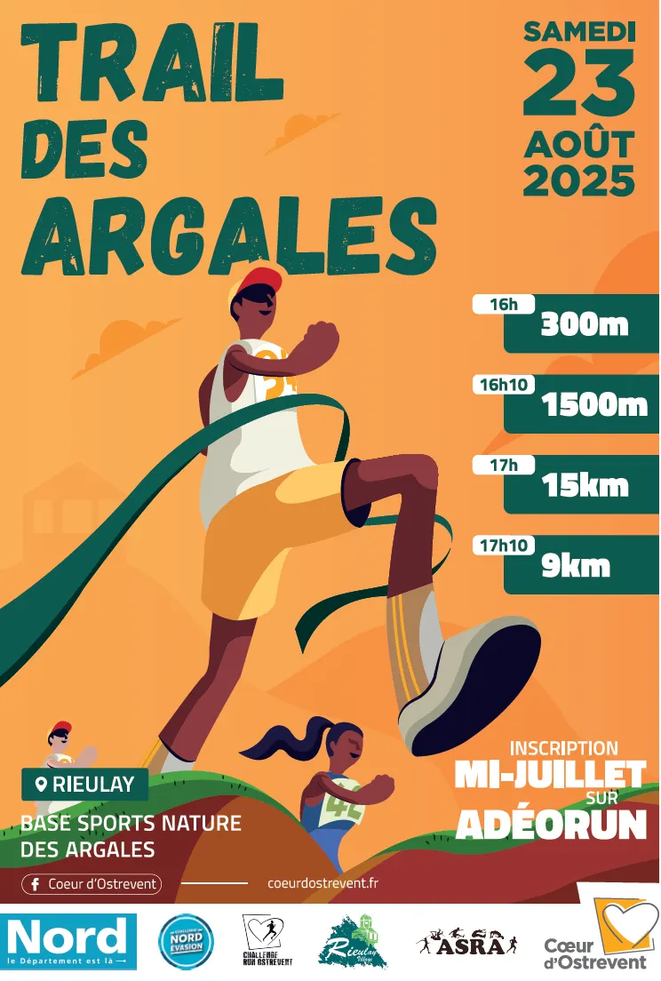 Trail des Argales 2025 Inscription Résultats