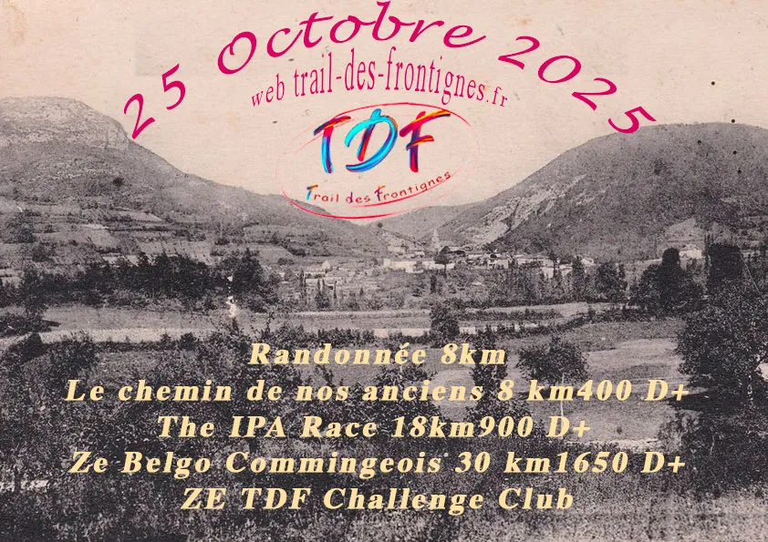 Trail des Frontignes 2025 Inscription Résultats
