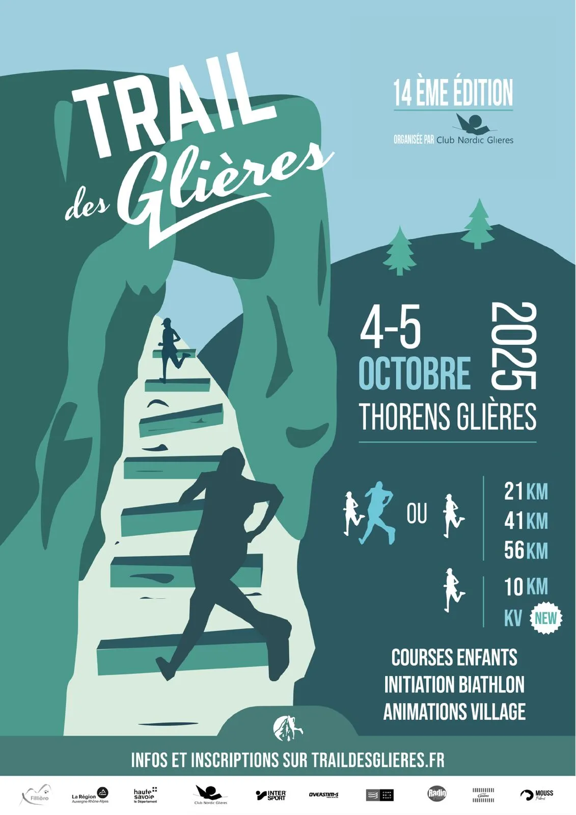 Trail des Glières 2025 Inscription Résultats