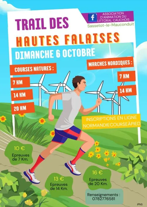 Trail des Hautes Falaises 2025 Inscription Résultats