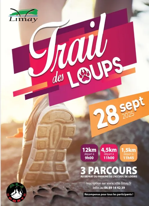 Trail des Loups – Limay 2025 Inscription Résultats