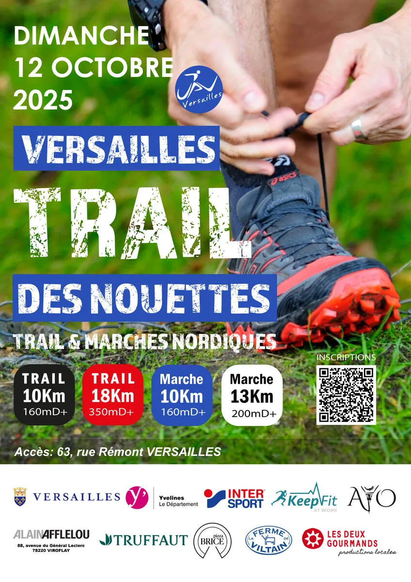 Trail des Nouettes 2025 Inscription Résultats