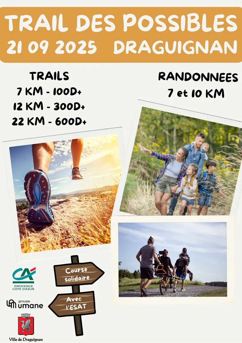 Trail des Possibles 2025 Inscription Résultats