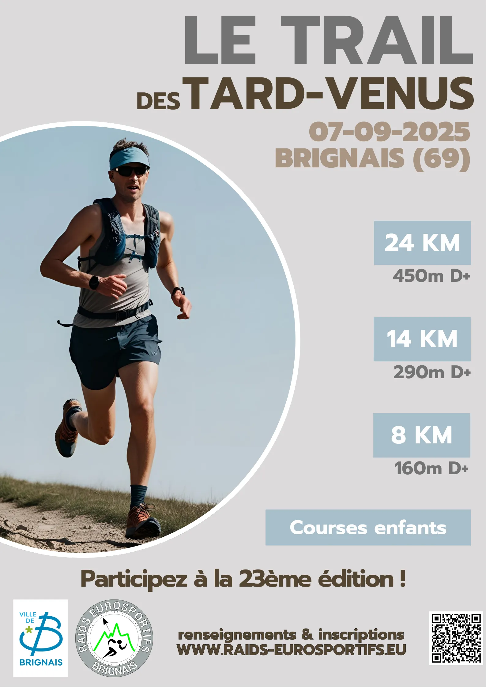 Trail des Tard Venus 2025 Inscription Résultats