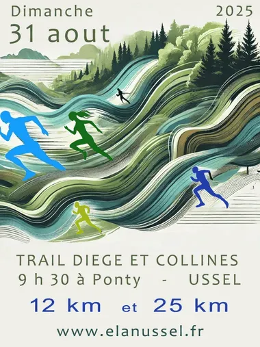 Trail Diege et Collines – Ussel 2025 Inscription Résultats