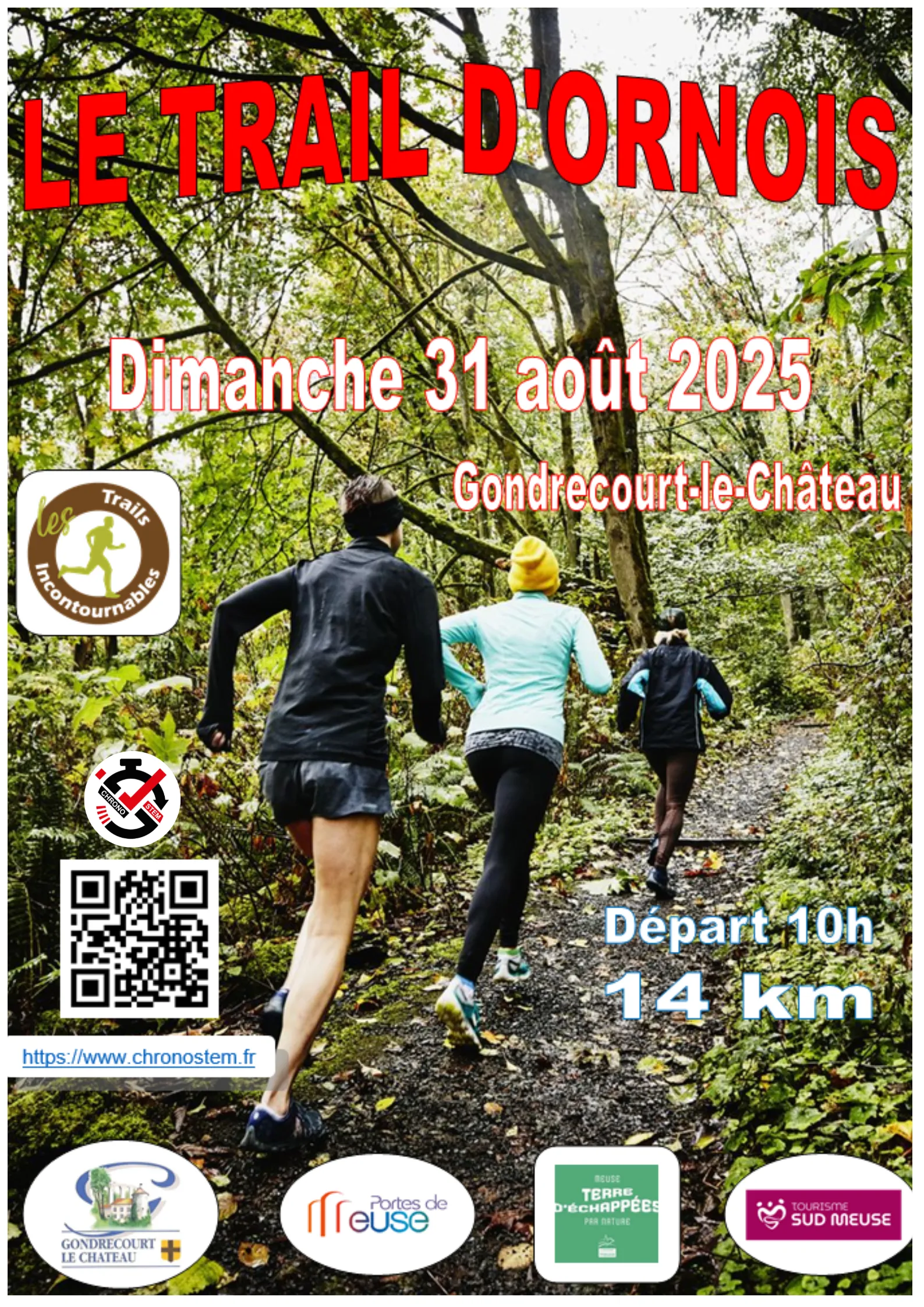 Trail d’Ornois 2025 Inscription Résultats