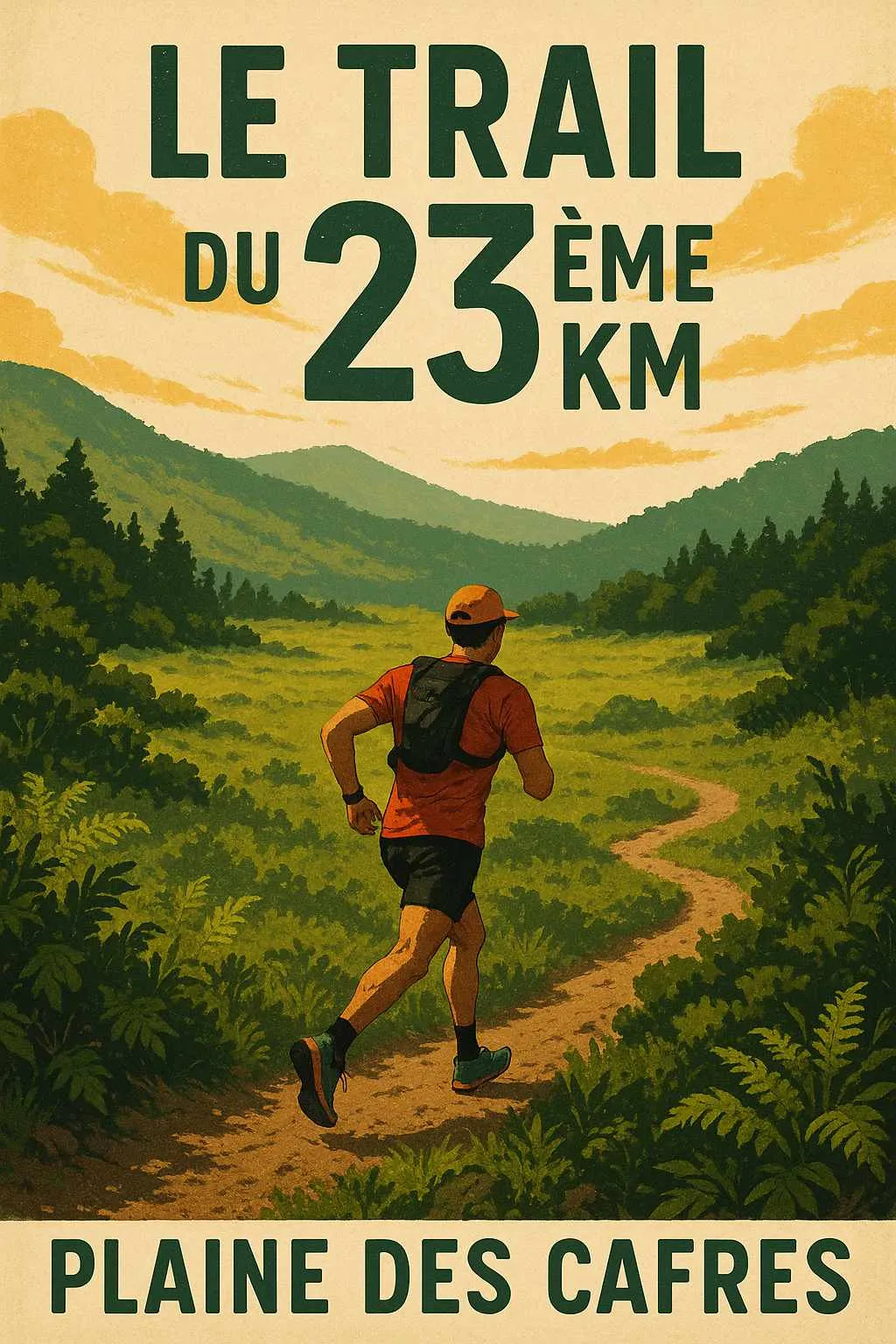Trail du 23° km 2025 Inscription Résultats