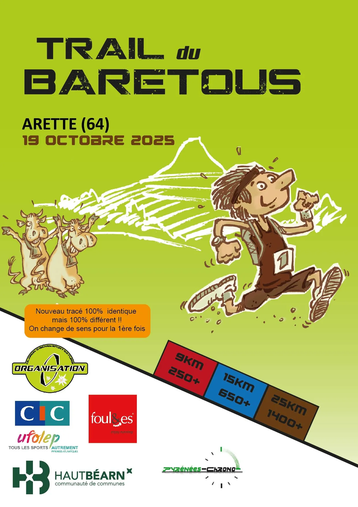 Trail du Barétous 2025 Inscription Résultats