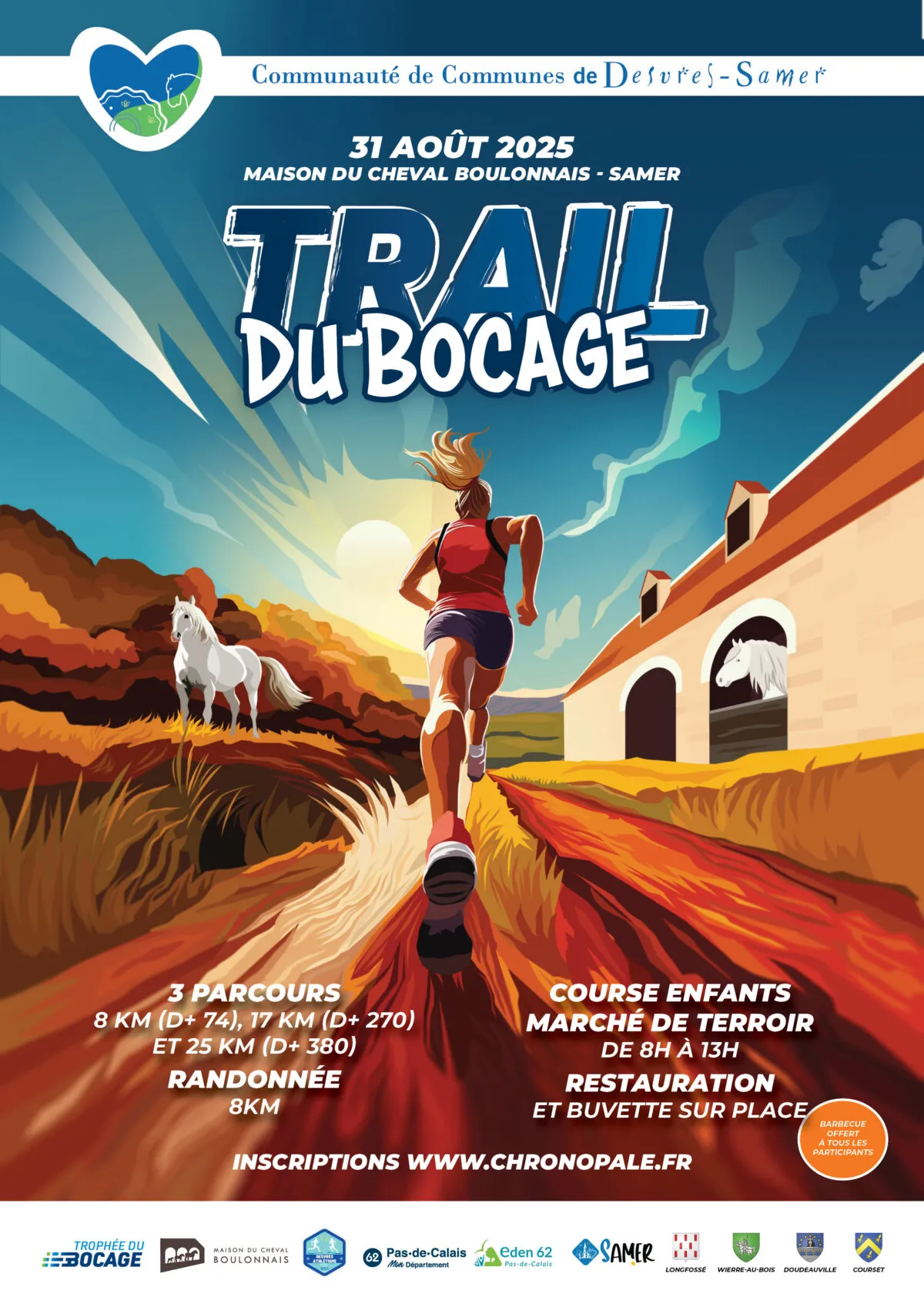 Trail du Bocage 2025 Inscription Résultats