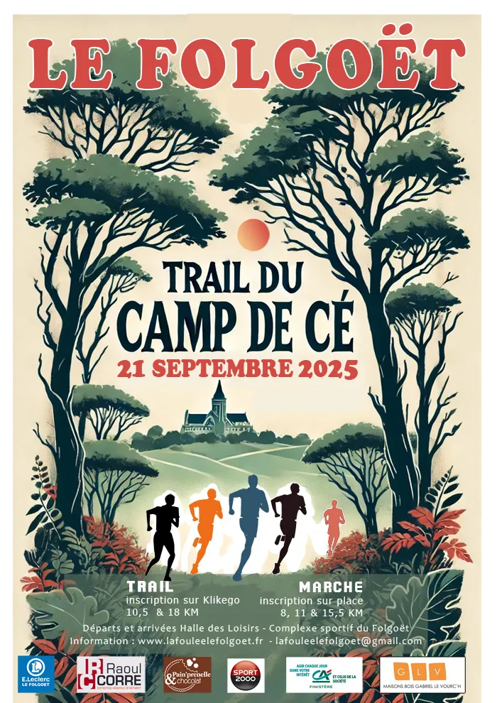 Trail du Camp de Cé 2025 Inscription Résultats