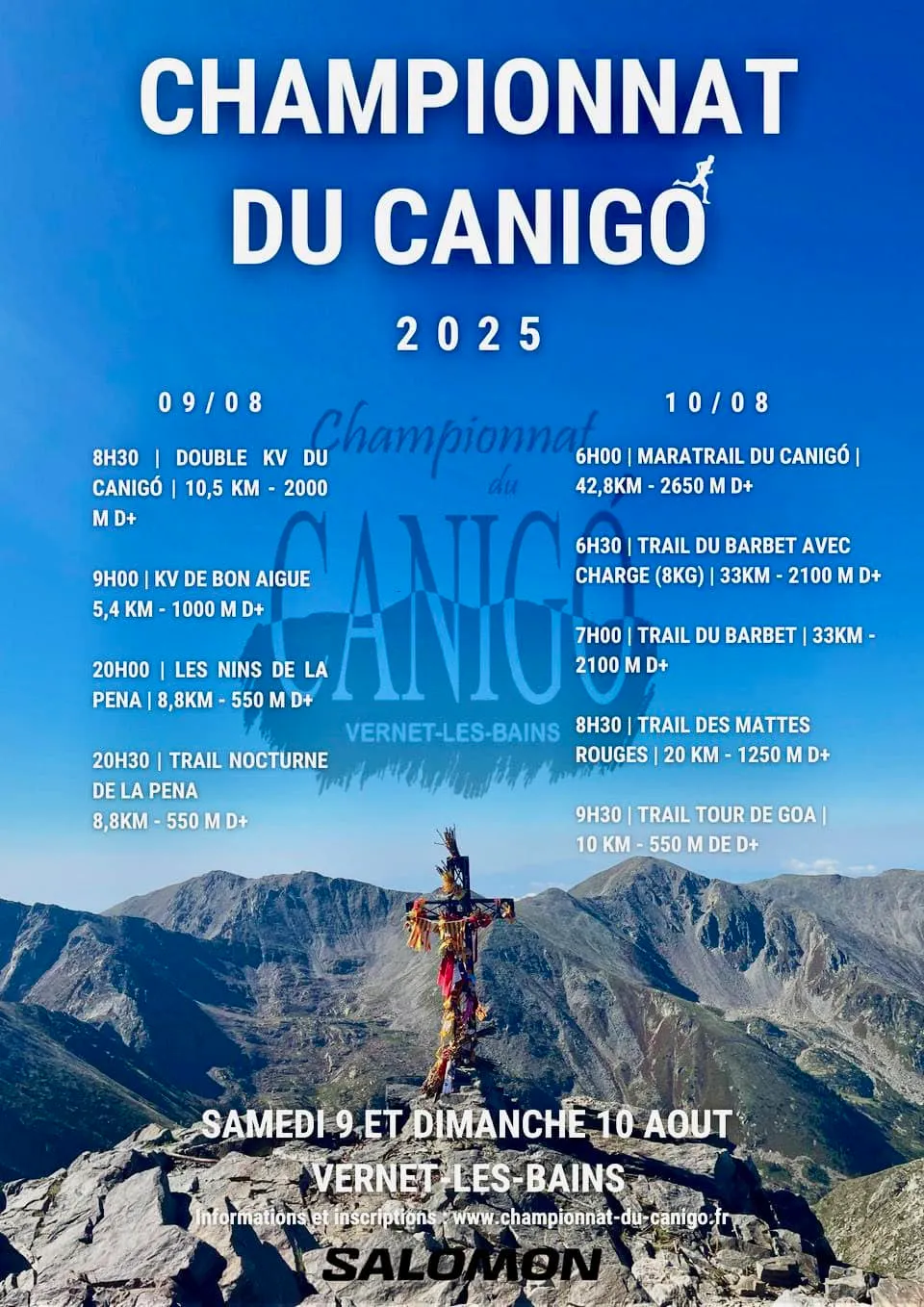 Trail du Canigou 2025 Inscription Résultats