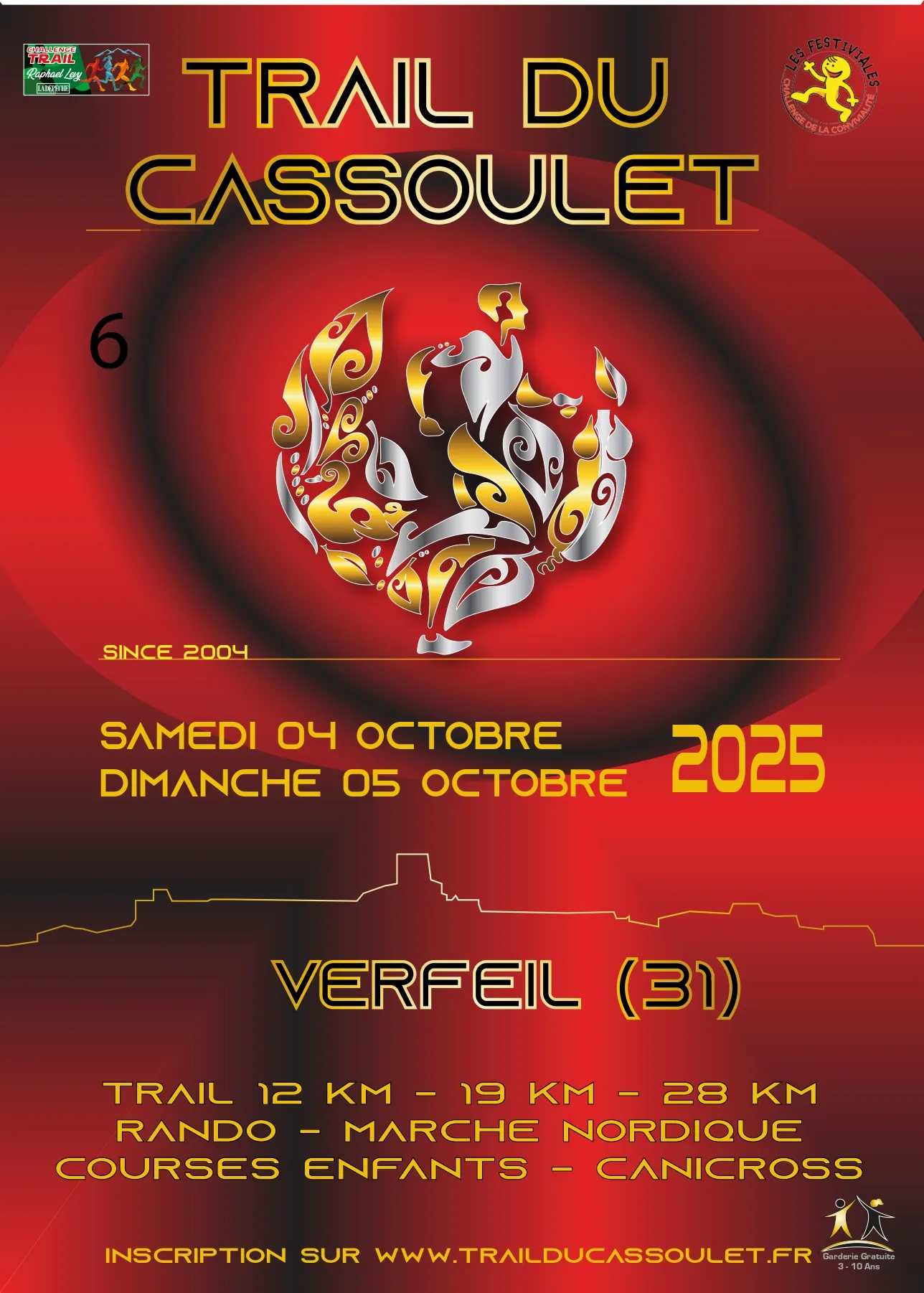 Trail du Cassoulet – Verfeil 2025 Inscription Résultats