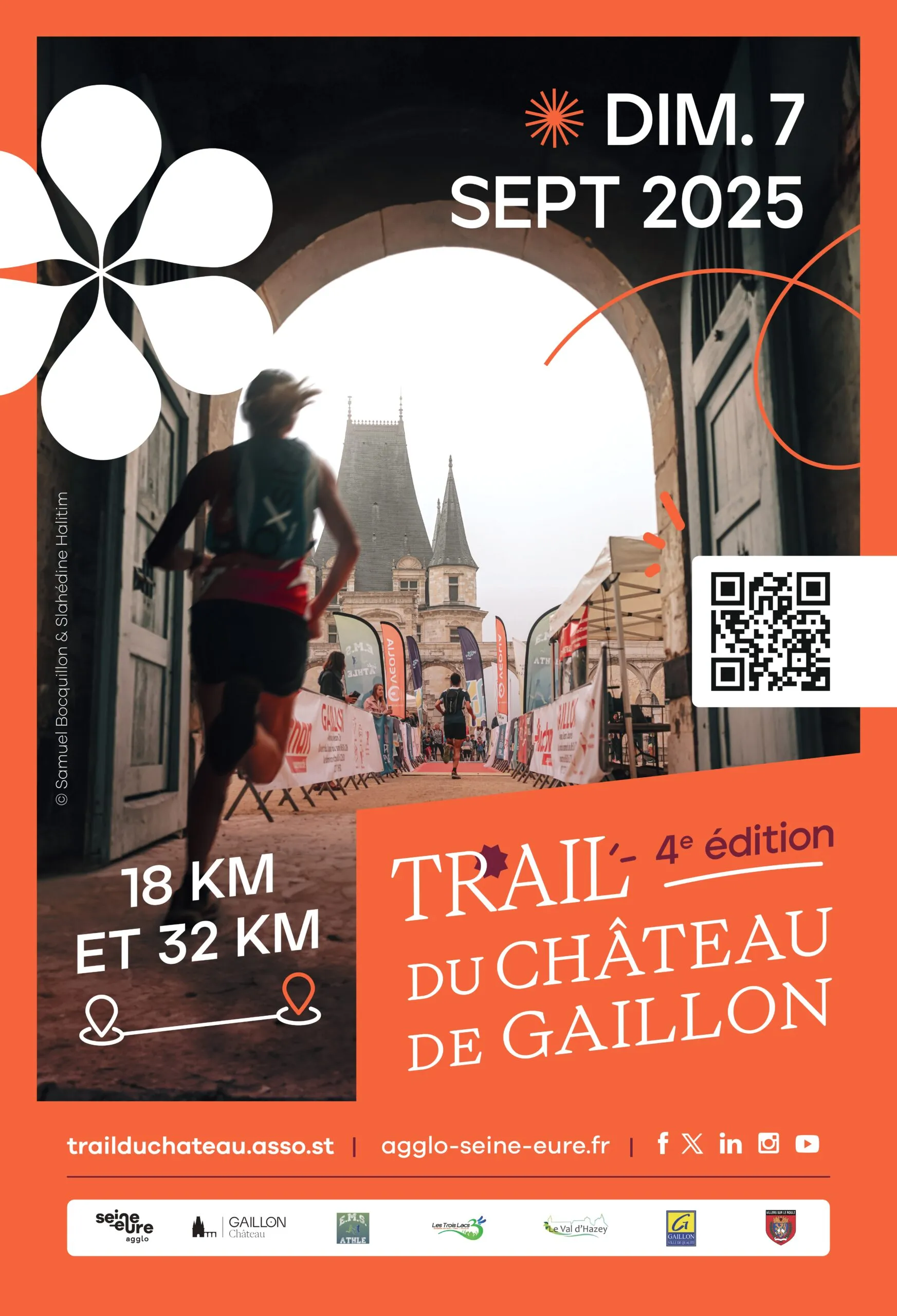Trail du Château de Gaillon 2025 Inscription Résultats