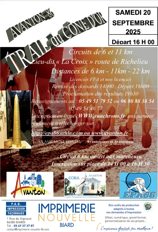 Trail du Cône d’Or 2025 Inscription Résultats